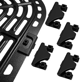 GSZN Air Fryer Rubber Bumpers, 4PCS Premium Rubber Feet, Rubber Tips, Silicone Pieces, Rubber Tabs for Air Fryer Tray Grill Pan Plate