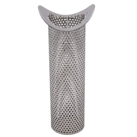 3" x 8" Long Trench Drain Strainer Insert - Stainless Steel