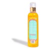 Aceite Bronceador Zanahoria Betacaroteno D'Luchi Cuerpo Resistente Agua 250mL