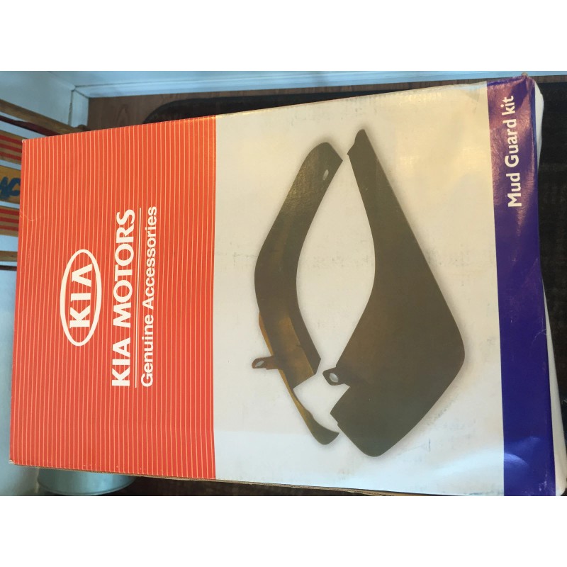 Kia Mud guard kit. 2PF46AC000, 2011 - 2013 Sorento (Base,