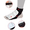 1 Pair Taekwondo Foot Protector Breathable Comfortable Slip Resistant Karate