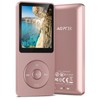 AGPTEK 64GB Klassischer MP3 Player, Laufzeit bis zu 70 Stunden,