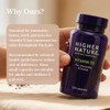 Higher Nature Vitamin D3 - Supports Immunity - 120 Capsules