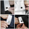 wynameleri Cufflinks Set for Men 6 Packs, Shirts Business Dress