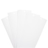 82.5" x 3.5" White PVC Vertical Blind Replacement Slats Vanes