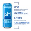 Perfect Hydration 9.5+ ph Alkaline Water, 9x Purified, Electrolyte Minerals