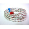 Tokyo Steel Nylon Ranger Rope, Small, White, Triple Strand, Diameter