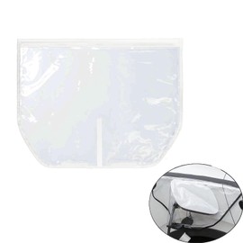 Magnetic Rain Cover, EV Charging Plugs, Waterproof Cover, for Most Electric Vehicle Chargers, Rain, Snow and Dustproof (White)