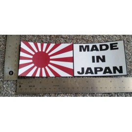 Black Crow Decals MADE IN JAPAN Sticker Decal Vinyl *MADE and SHIPPED IN USA* WATERPROOF UV RESIST