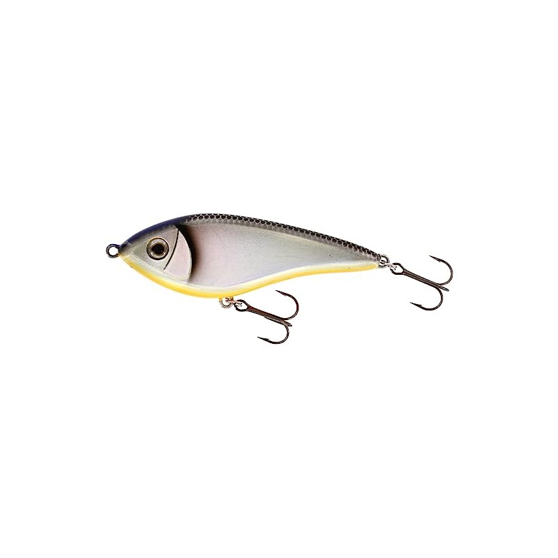 Westin Swim Glidebait Jerkbait, Colour: Real Roach, Length / Weight