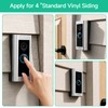 OLAIEK Vinyl Siding Mount for Ring Video Doorbell Pro/Pro 2/Wired