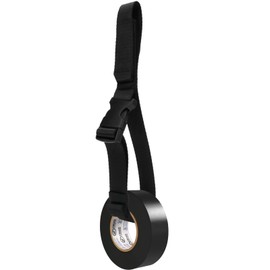 Homakover Electrical Tape Holder for Tool Belts, Universal Fit, Adjustable Strap, Quick Lock, Nylon Material, Tape Thong with Hook and Loop or Carabiner Clip