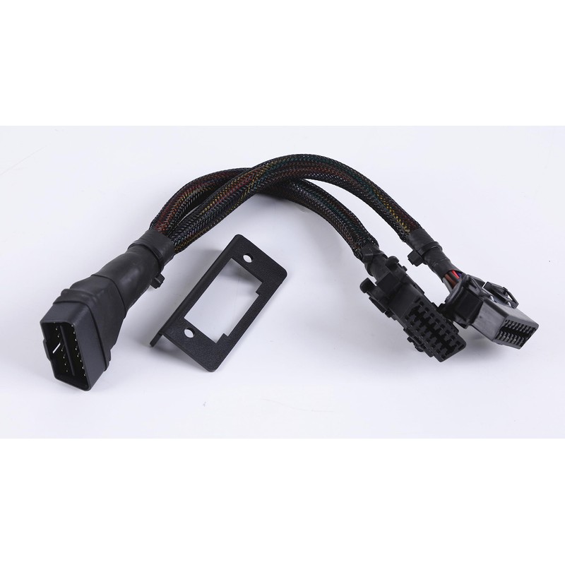 Underdash OBD2 Splitter Y Cable OBDII 1 Male to 2
