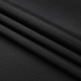 Home Direct Extra Large Rectangular Rectangle Fabric Tablecloth Table Cloth Table Cover 140x300cm 55"x118" Black