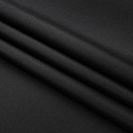 Home Direct Extra Large Rectangular Rectangle Fabric Tablecloth Table Cloth Table Cover 140x300cm 55"x118" Black