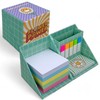 MIJOMA Flower Power Note Pad - Colourful Note Box 75