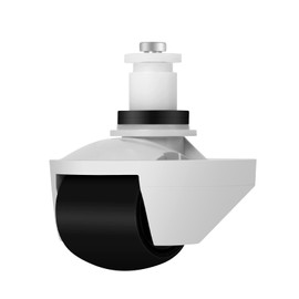 Front Wheel, Low Noise Front Wheel, Front Wheel, Tire Wheel for Dreame D9/D9 Max/D9 Max Gen 2/L10s Pro/L10s Plus/L10s Pro Ultra Heat/L10s Pro Ultra/L10s Pro Gen2/X40 Ultra/X40 Master/X30 Ultra/L40