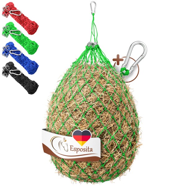 Esposita Large Hay Net for Horses, Hay Bag, Hay Net,
