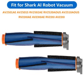 ZXHUANGOH Main Roller Brush for Shark AI AV2511AE, AV2501S, AV2501AE, RV2502AE, RV2520AOUS, AV2510AOUS, RV2310AE, AV2310AE Robotic Vacuum Cleaner Replacement Accessories
