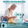 Sewing Machine for Beginners, Mini Sewing Machine for Kids &