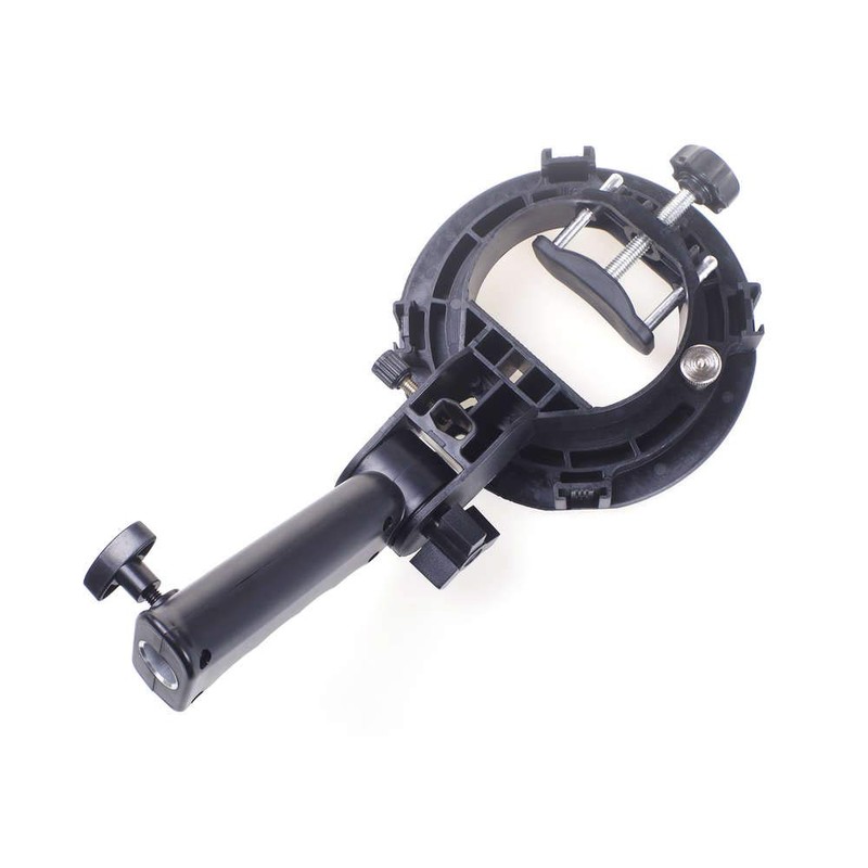 ANGEEK Photography Accessories Handheld Grip S-Type Flash Bracket Bowens S