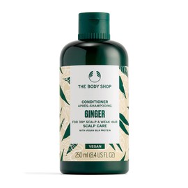 The Body Shop Ginger Scalp Care Conditioner for Dry Scalp & Weak Hair Vegan 250ml