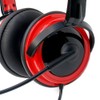 Bioxar XTAZY 7.1 Gaming Headset - Black/Red