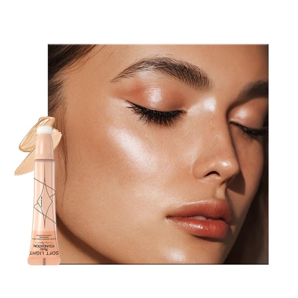 BB Cream Foundation, Full Coverage Matte Foundation, Waterproof Long Lasting
