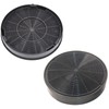 SPARES2GO Anti-Odour Charcoal Carbon Filters for Rangemaster Cooker Hood Vent