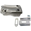 Redpart Exhaust Muffler Fits STIHL TS410 TS420 Replaces 4238-140-0610 4238-140-0611