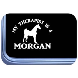 EZSTIK Morgan Horse Sticker Therapist os 625 vinyl 6" Decal Sticker shampoo harness
