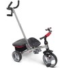 Huffy Malmö Luxe 4-in-1 Canopy Trike with Push Handle, Cup