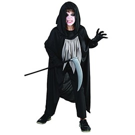 Bristol Novelty CC791 Reaper Costume, Small, Approx Age 3 -5 Years, Reaper (S)