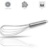 Kerafactum Whisk Hand Whisk Flat Plate Whisk Flat Plate Broom