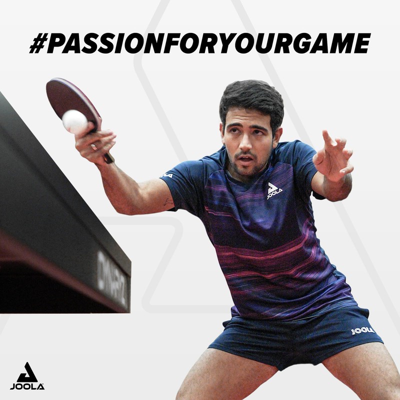 JOOLA Dynaryz CMD Rubber Purple 2.3 mm