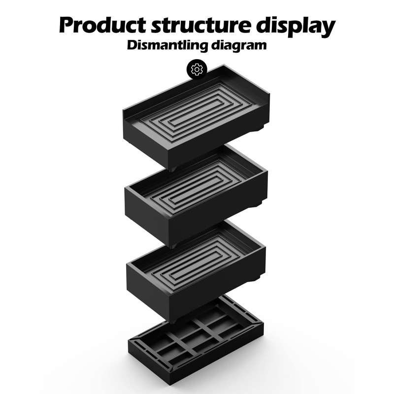 Furniture Risers, Tclouda Bed/Sofa/Desk/Table/Chair Leg/Fridge Lifts to 1.5, 3 and