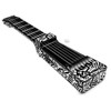 MightySkins Skin Compatible With Jamstik+ Portable SmartGuitar - Abstract Black