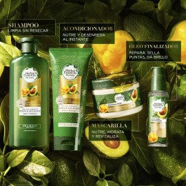 Kit Herbal Essences Rutina Completa, Pequi y Aguacate, Nutre y Hidrata el Cabello