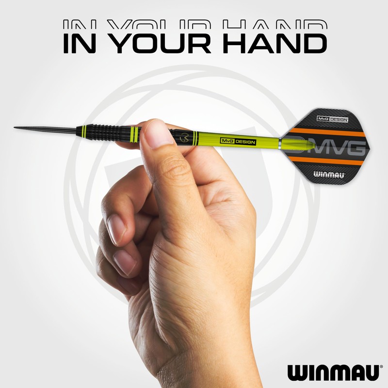 WINMAU Darts - Michael Van Gerwen - MvG Active 24g