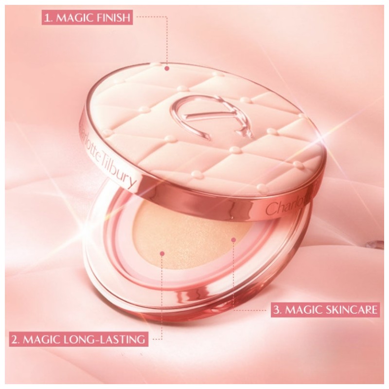 CHARLOTTE TILBURY Pillow Talk Cushion 12g, Shade:2N