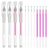 Mabor Brow Mapping Pen, 4Pcs Eyebrow Microblading Marker Pens with