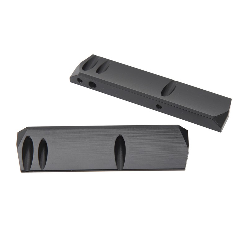 POM Rock Sliders ESC Battery Receiver Expansion Side Plate for
