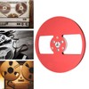 1/4 7 Inch Empty Tape Reel Aluminum Alloy 2 Holes