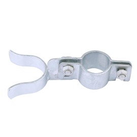 Evecad 1-3/8"X1-3/8" Post Mount Fork Latch, Chain Link Fence Hardware, Gate Latch Hardware with Screws for Gate Frames