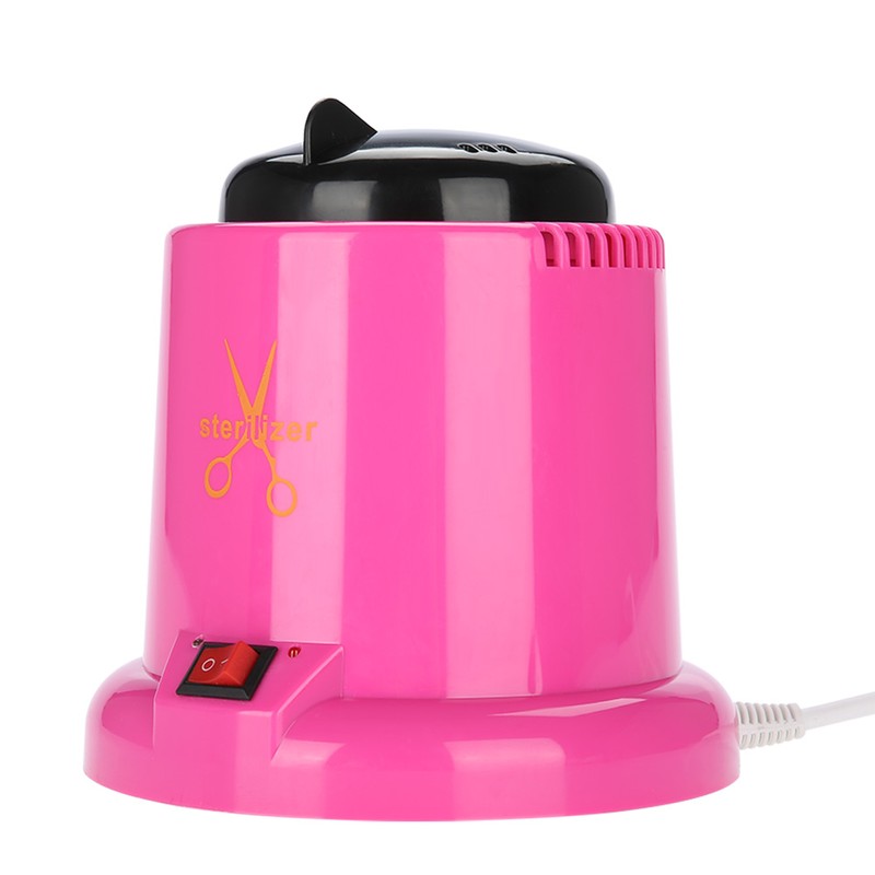 Scissor Tweezers Nail Art Disinfecting Machine Manicure Metal Tools Sterilizer