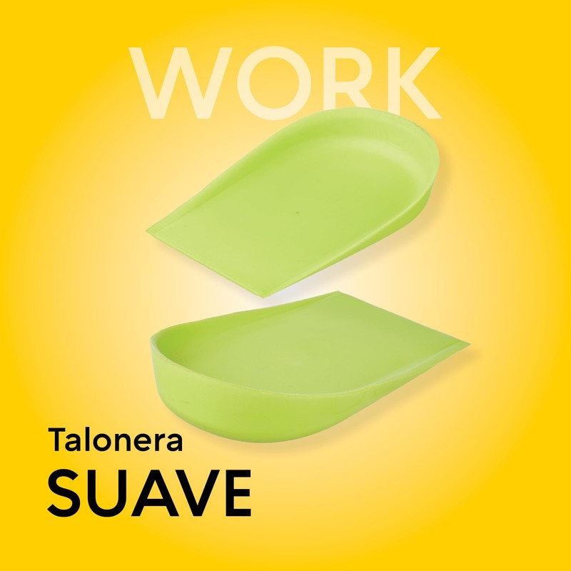 Taloneras Suaves de Poliuretano y Gel: Comodidad y Alivio del