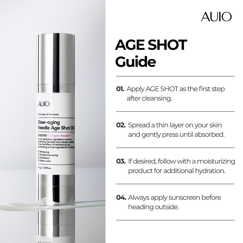 300 Sebum Control Heartleaf AGE SHOT