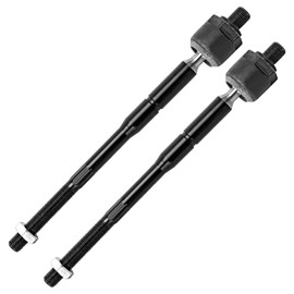 Detroit Axle - Front 2pc Tie Rods for Ford Explorer Police Interceptor Utility Special Service Police Sedan Lincoln MKT MKT, 2 Inner Tie Rods Assembly Replacement