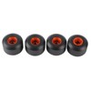 4pcs CNC Front &amp; Rear Fork Wheel Frame Slider Crash