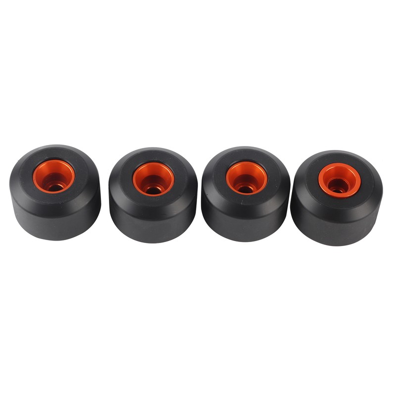 4pcs CNC Front &amp; Rear Fork Wheel Frame Slider Crash